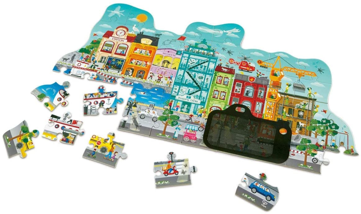 Hape Animated City Puzzle