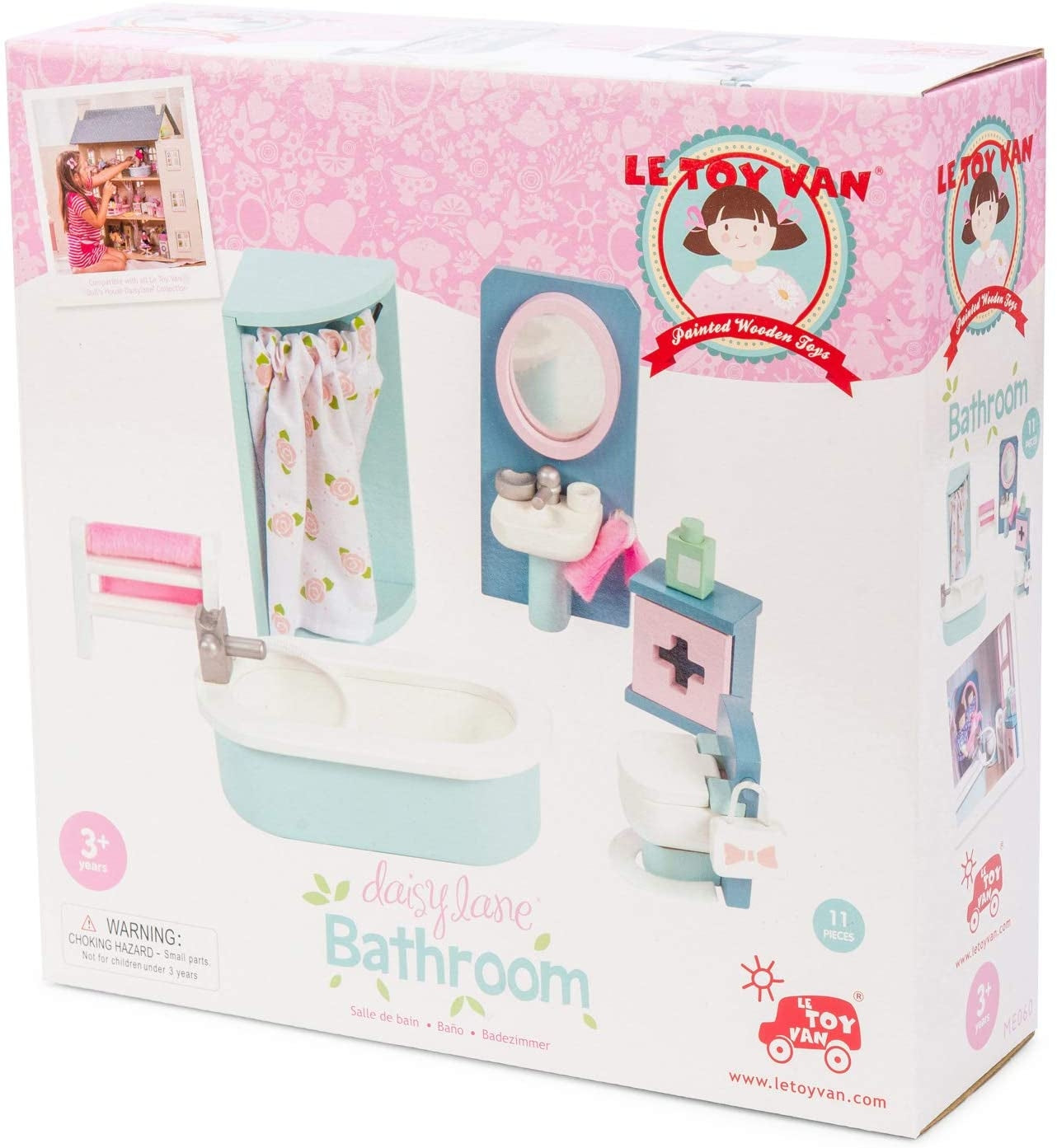 Le Toy Van Daisylane Bathroom
