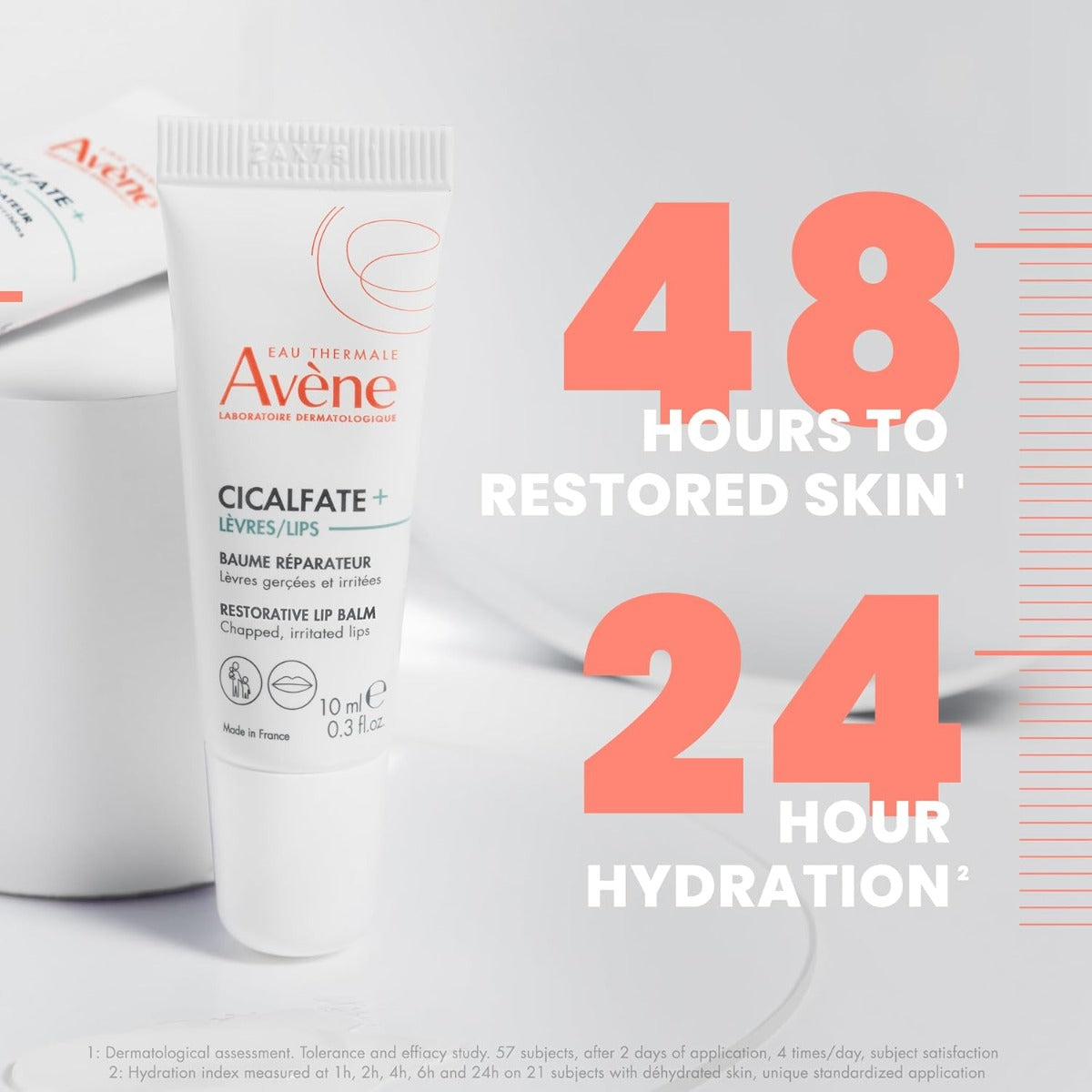 Avene Cicalfate+ Lips Repair Balm, 10ml - Exp 02/27
