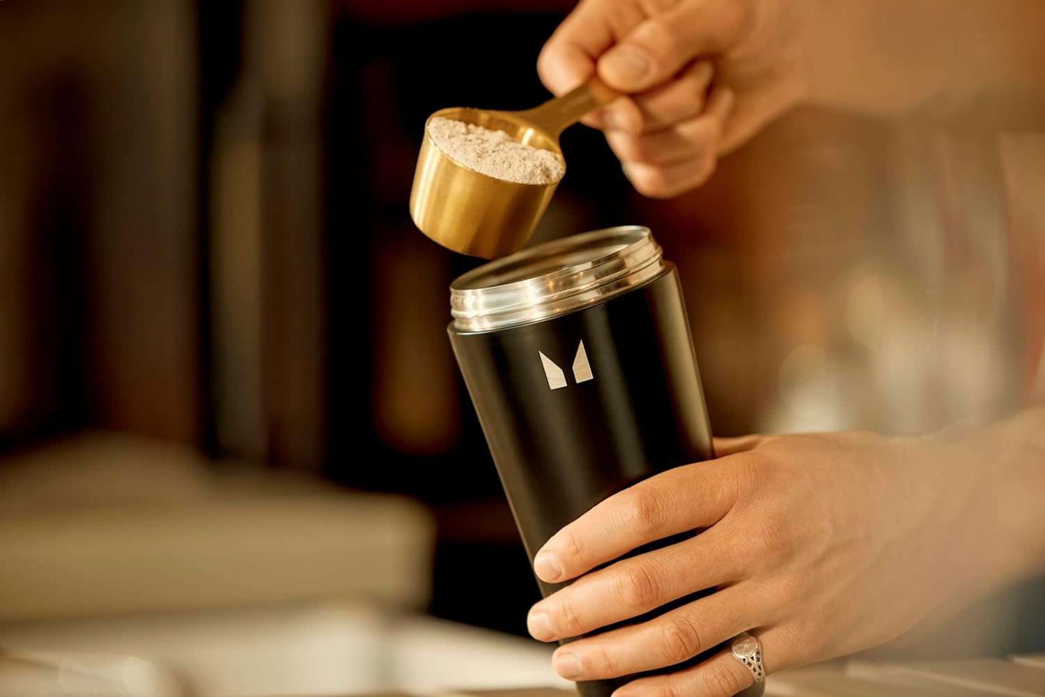 MyProtein Impact Whey Protein Powder (Mocha), 2.5KG - Exp 04/26