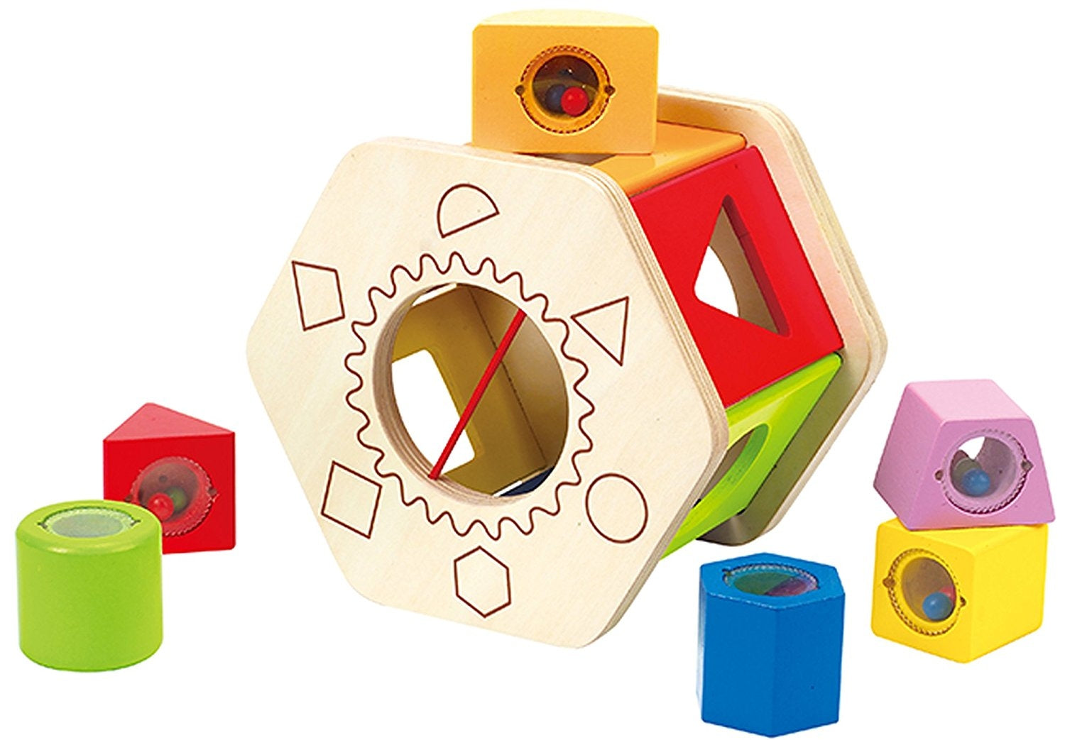 Hape Shake & Match Shape Sorter