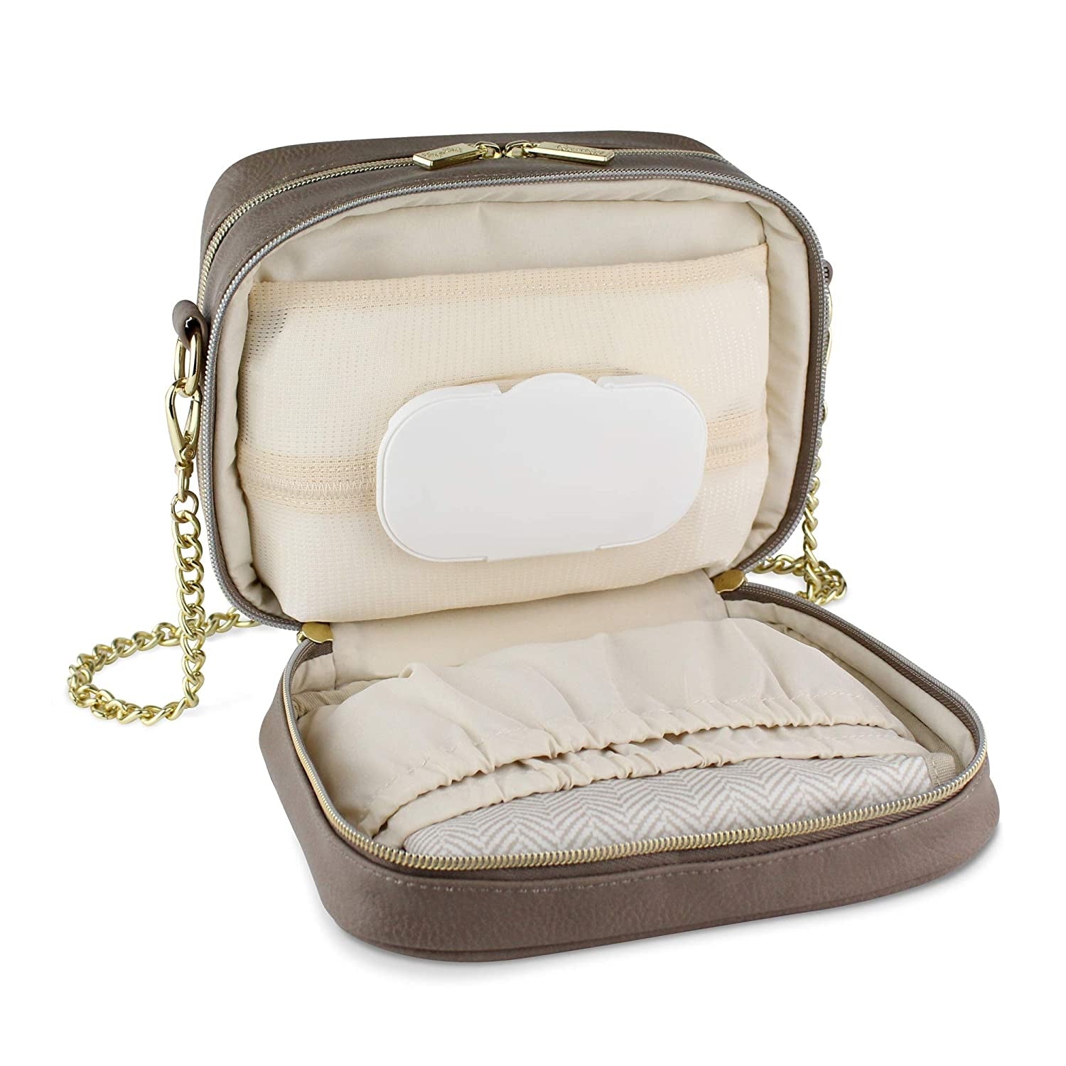 Itzy Ritzy Double Take Crossbody Diaper Bag (2 Designs) - Pupsik Singapore