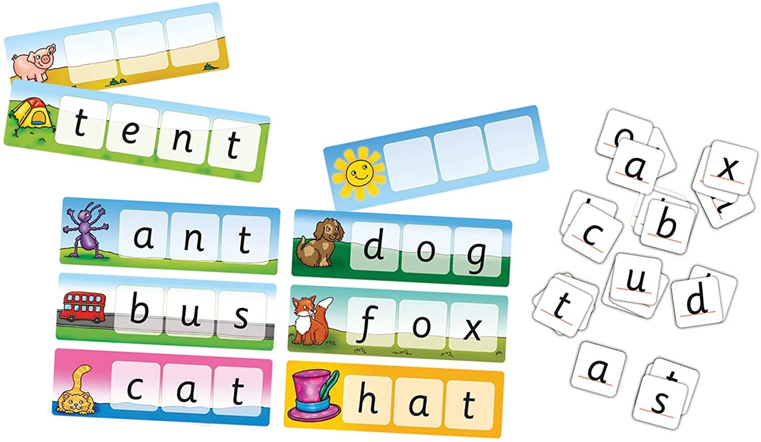 Orchard Toys Match And Spell Game