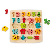 Hape Chunky Number Math Puzzle
