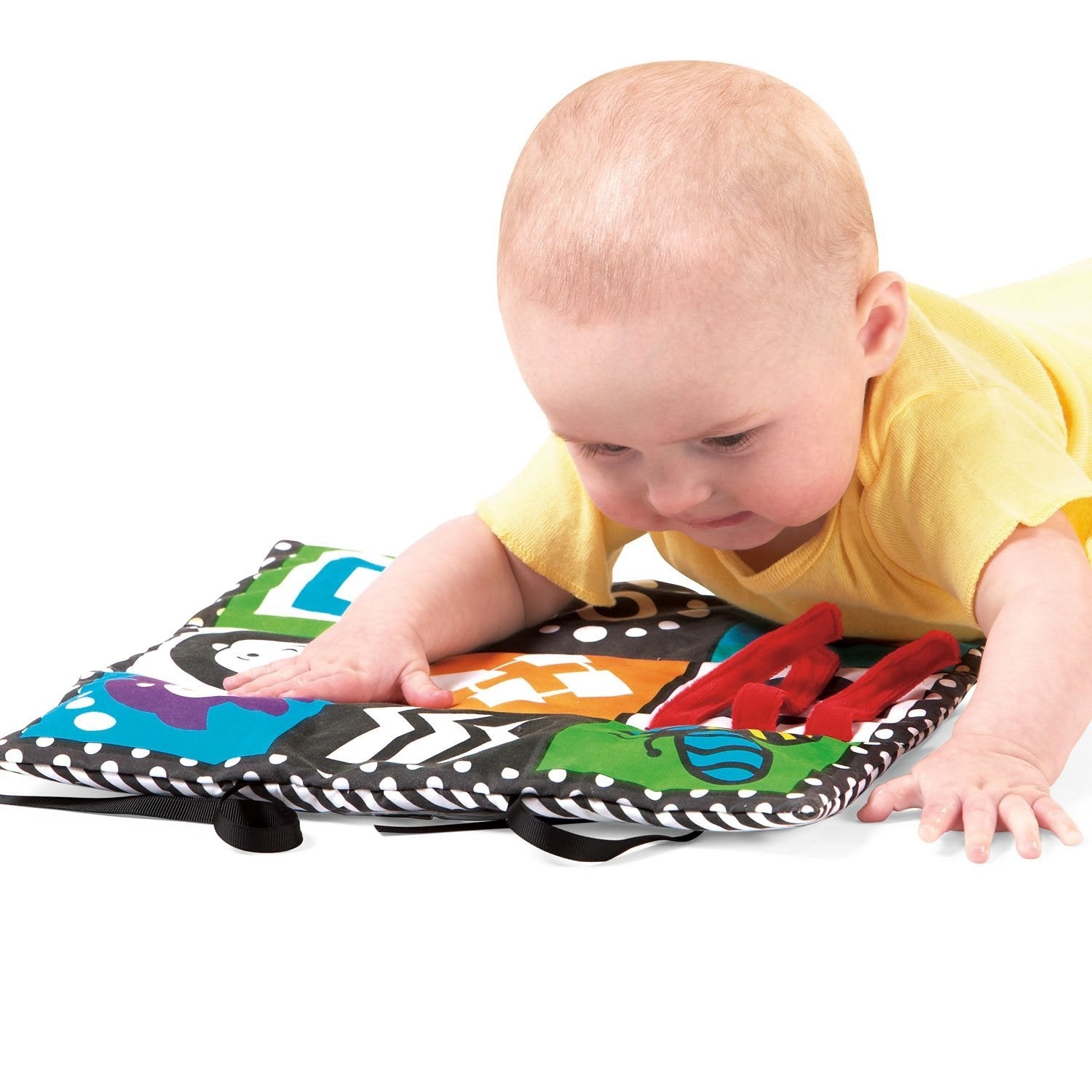 Manhattan Toy Wimmer-Ferguson 3-in-1 Triangle Activity Playmat