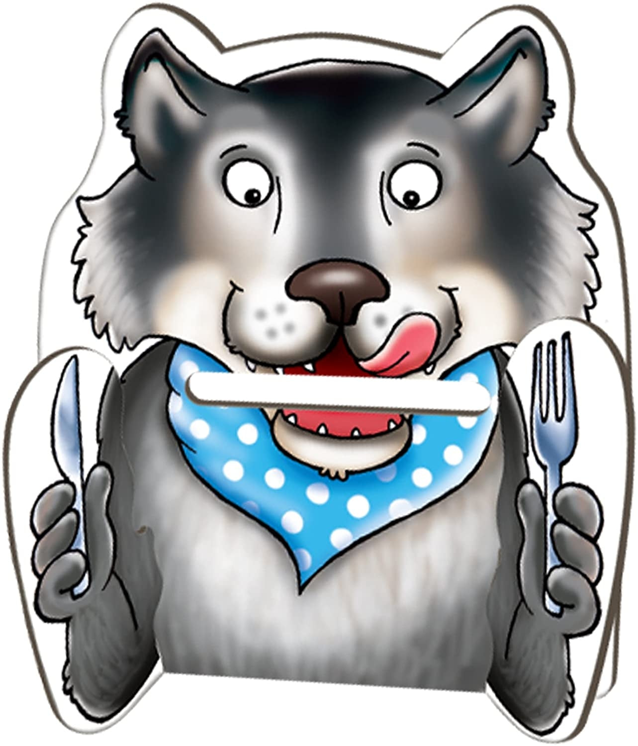 Orchard Toys What's The Time Mr Wolf? Game