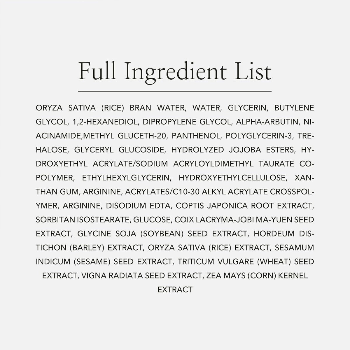 Beauty of Joseon Glow Deep Serum: Rice + Alpha-Arbutin, 30ml (Exp 05/27)