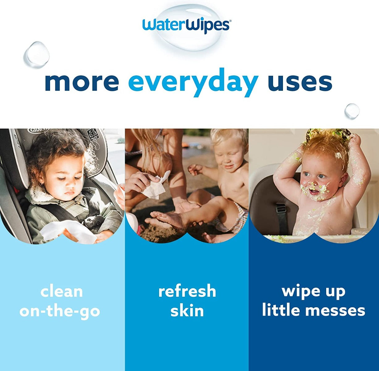 WaterWipes 99.9% Water Baby Wipes (12 pack x 60 wipes = 720 wipes) - exp 11/26