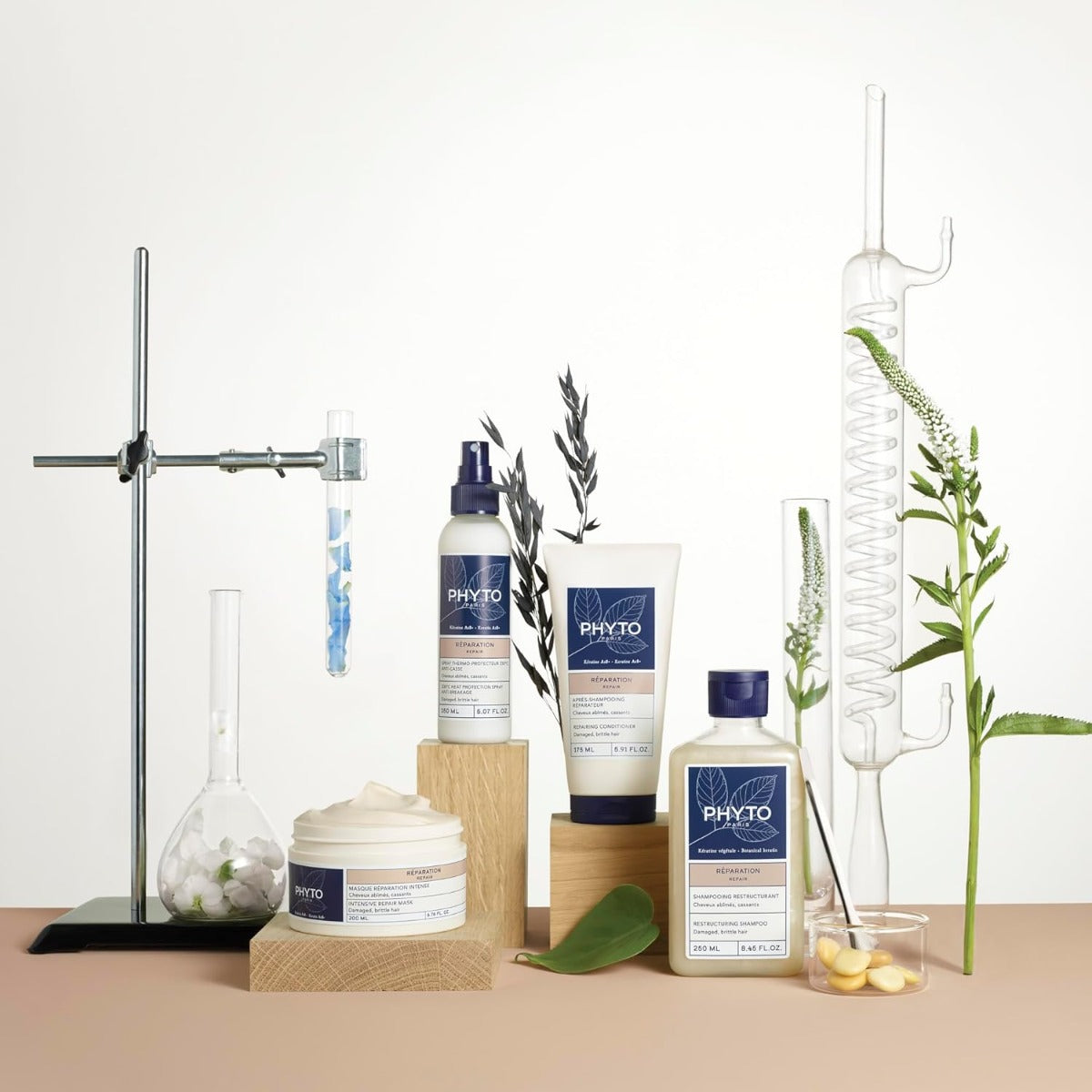 Phyto Repair Repairing Shampoo, 100ml (Exp 03/27)