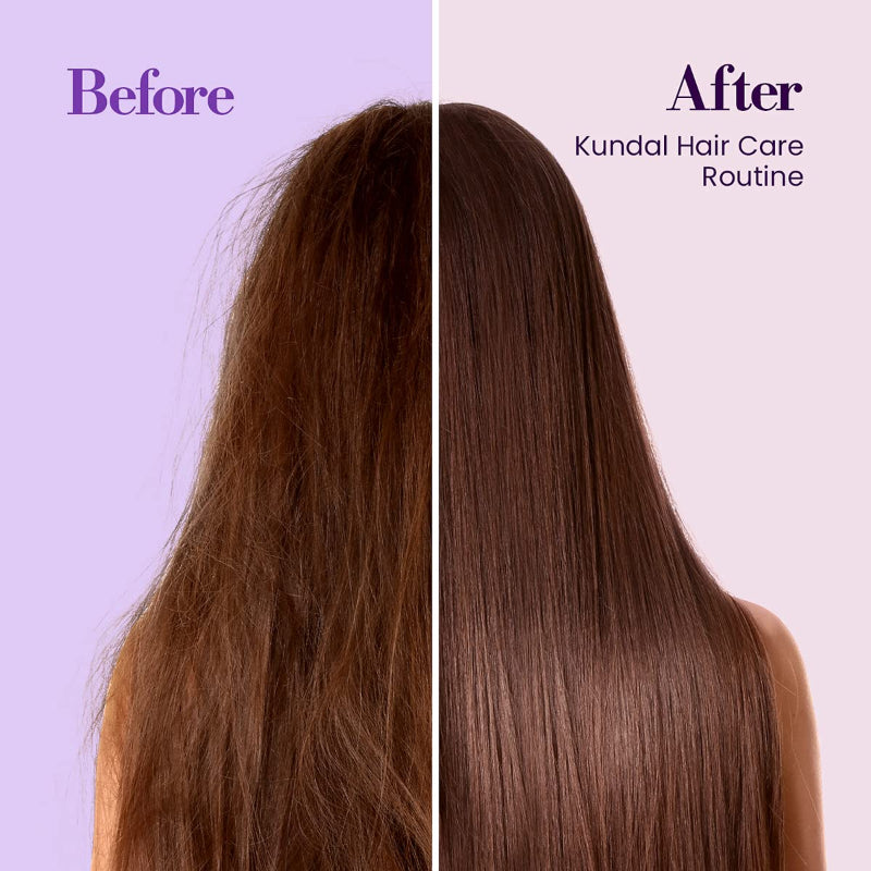 Kundal Honey & Macadamia Protein Hair Treatment, 500ml - Amber Vanilla (Exp 01/28)