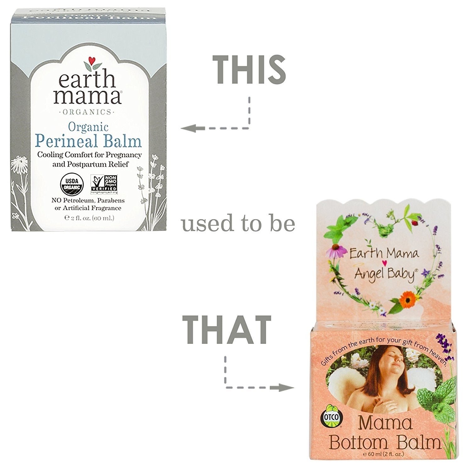 Earth Mama Organic Perineal Balm, 2oz (exp 10/27)