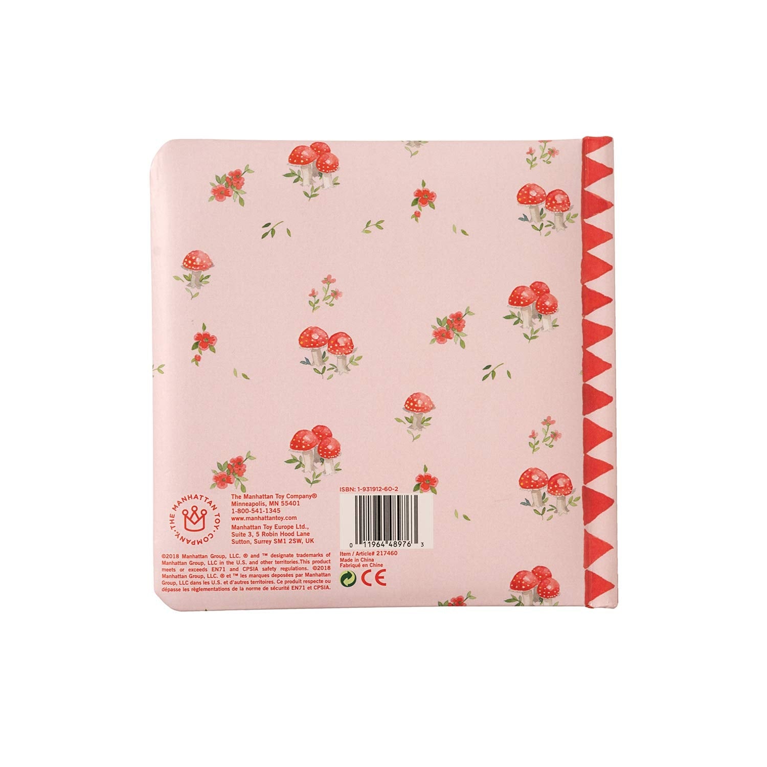 Manhattan Toy Animal Sounds Padded Board Book