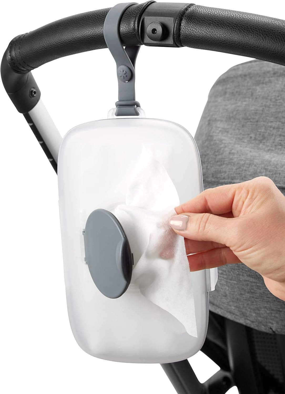 Skip Hop Grab & Go Snug Seal Wipes Case (2 Colors)