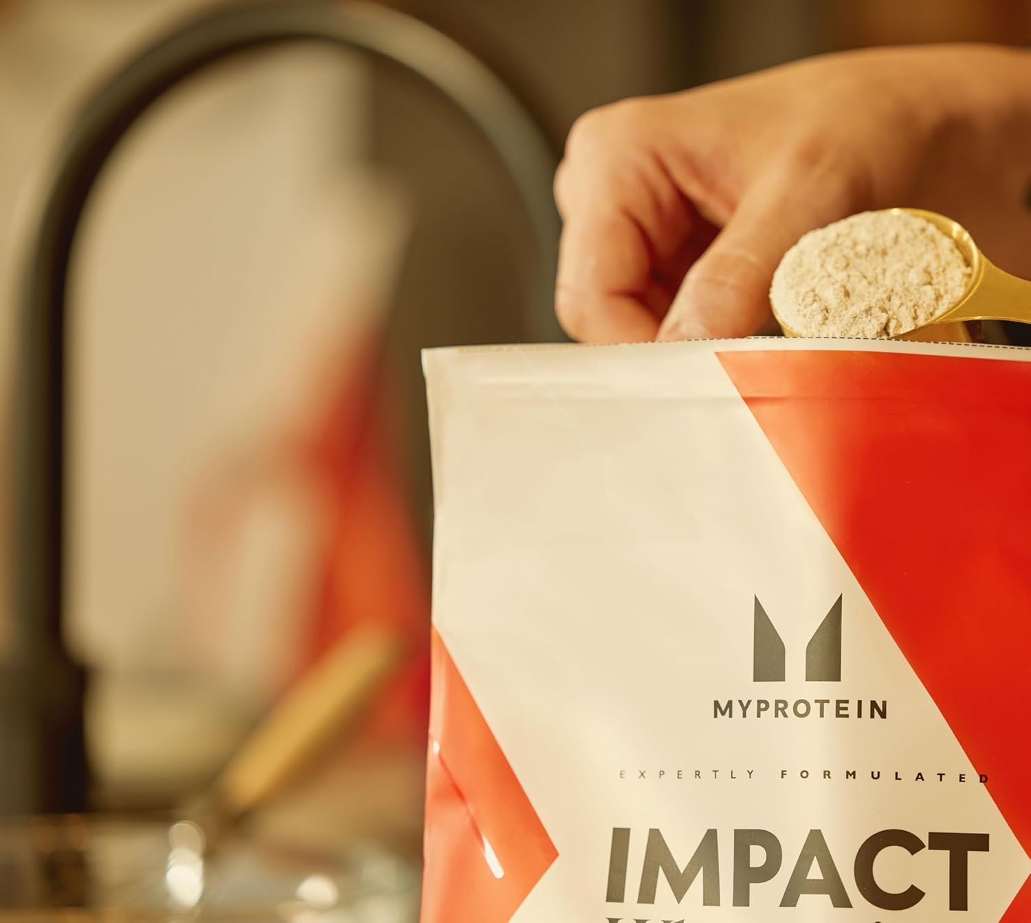 MyProtein Impact Whey Gainer, 1/2.5KG (5 Types) | Weight Gainer