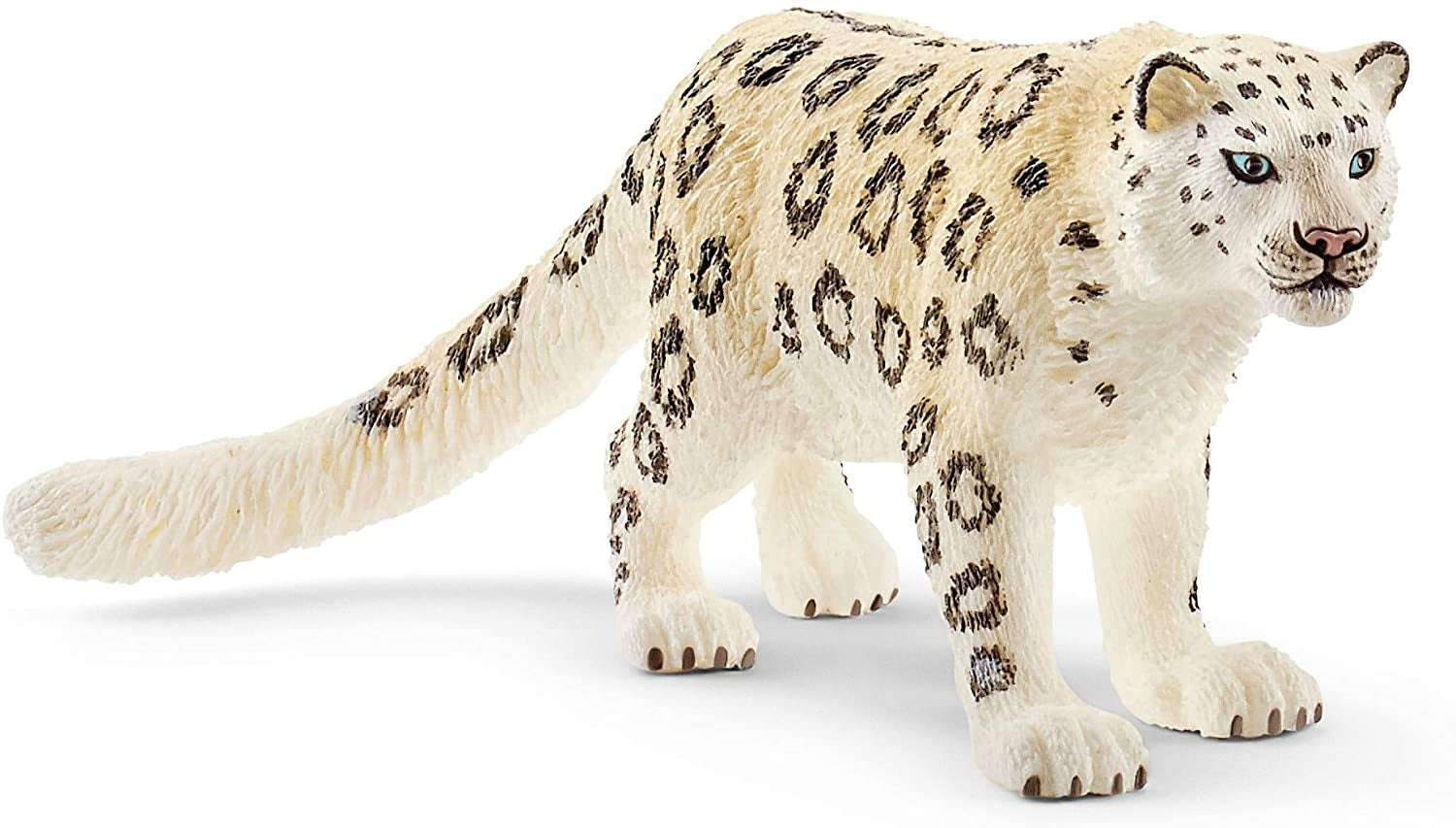 Schleich Snow Leopard Animal Figurine Toy