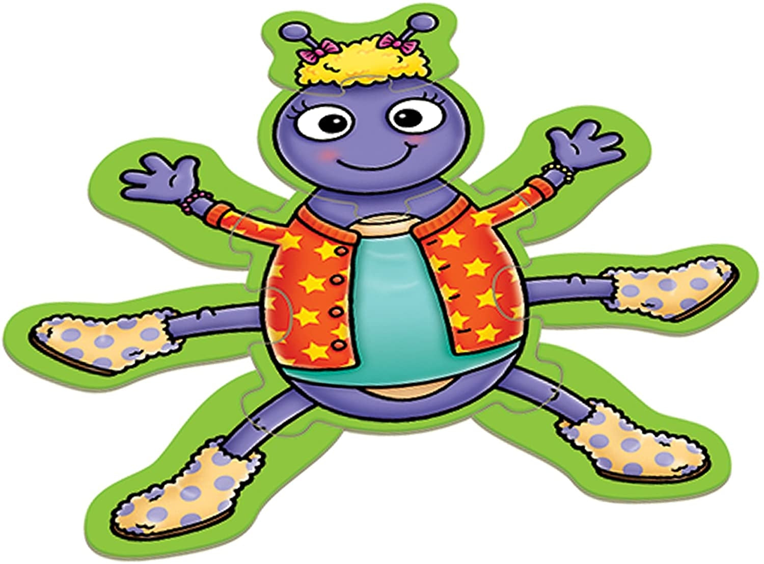 Orchard Toys Build a Beetle Mini Game