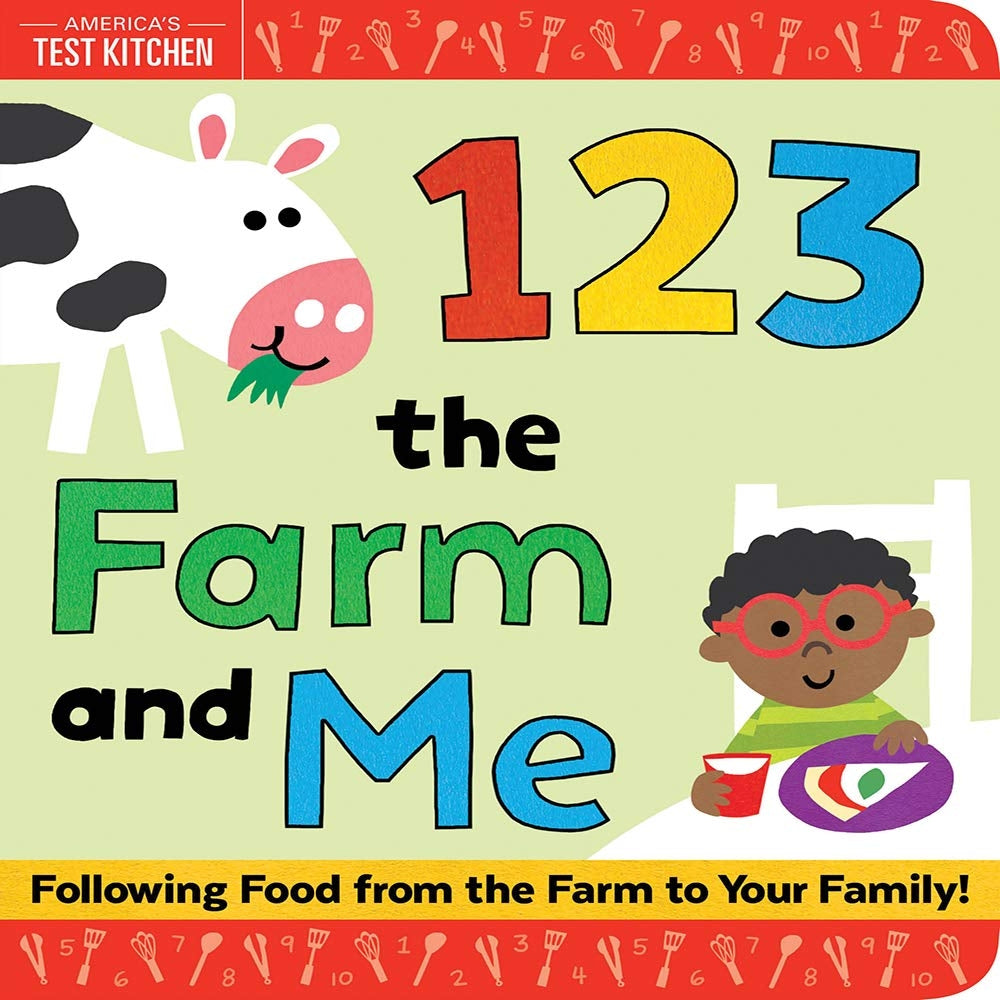 1 2 3 the Farm and Me Numbers Board Book