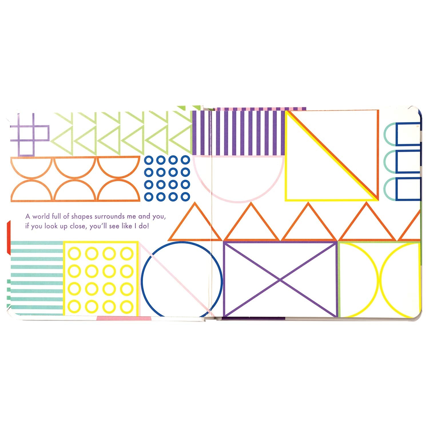 Manhattan Toy Shape Padded Board Book