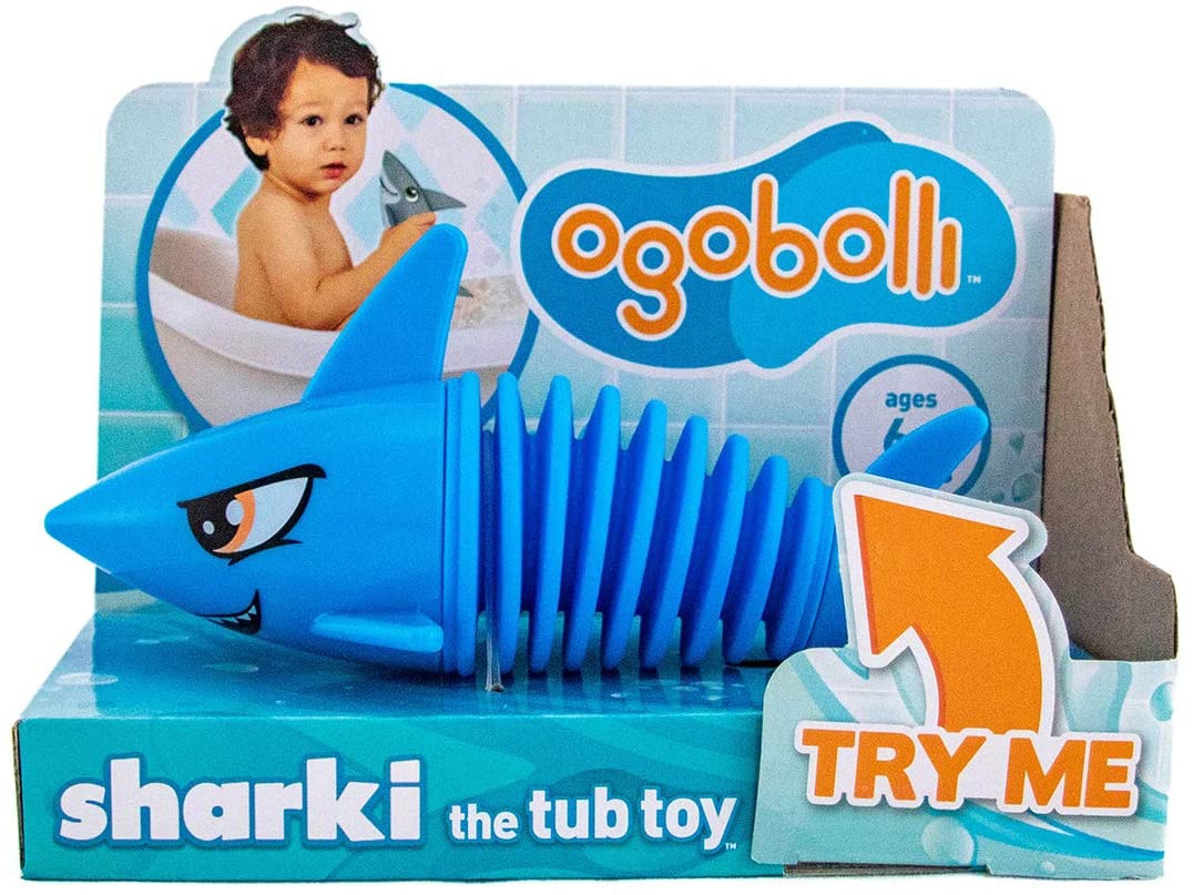 OgoBolli Sharki Tub Toy (3 Colors) - Pupsik Singapore