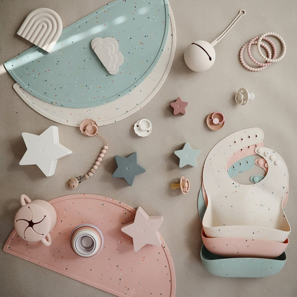 Mushie Silicone Place Mat (23 designs) - Pupsik Singapore