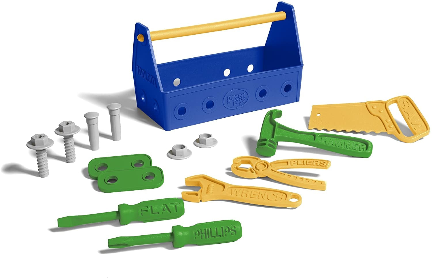 Green Toys Tool Set - Blue