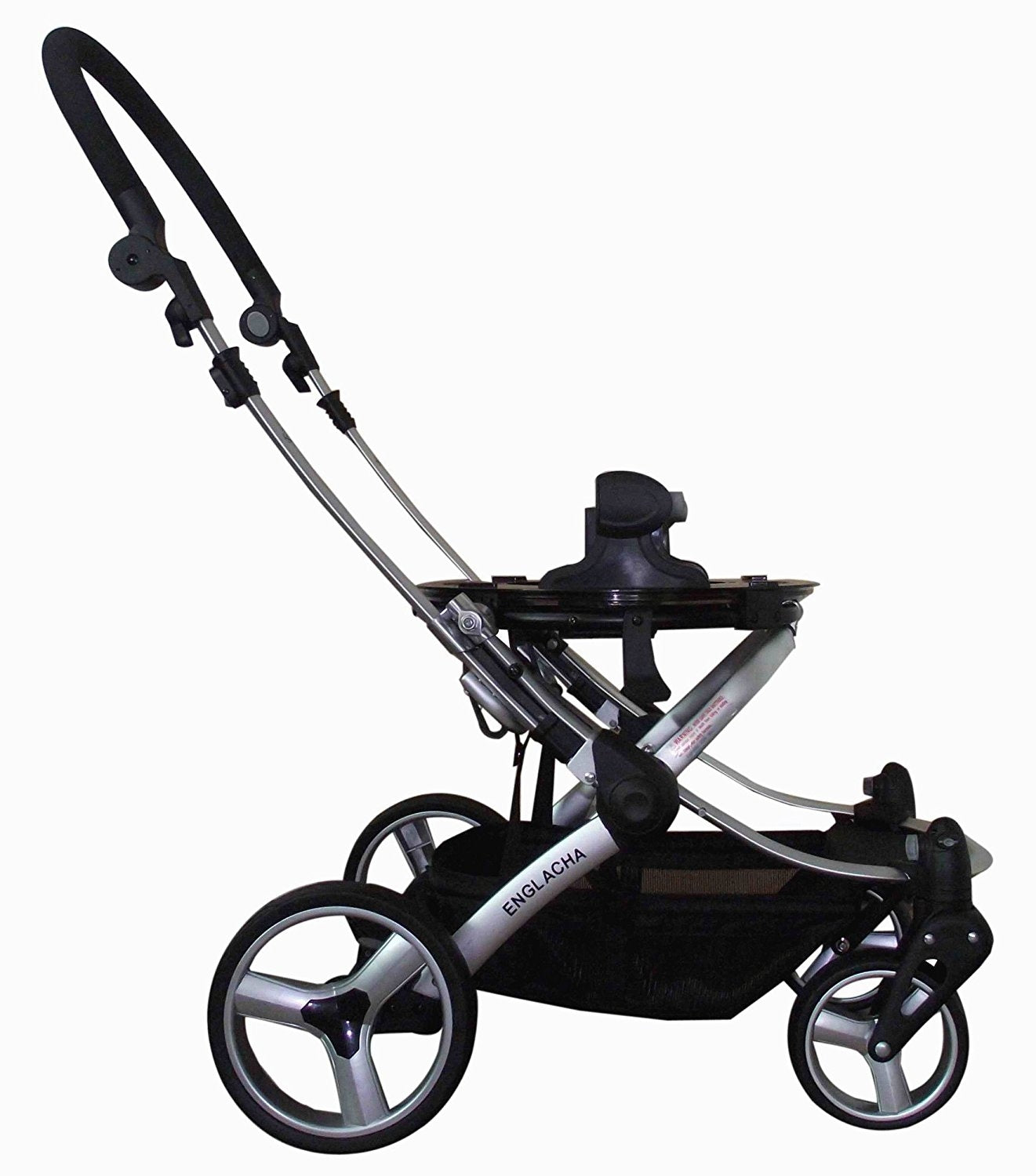 Englacha 3-in-1 Easy Stroller - Black