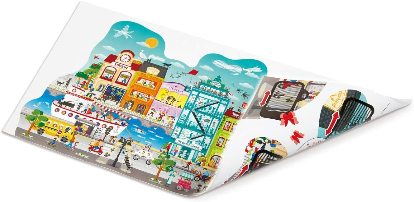 Hape Animated City Puzzle