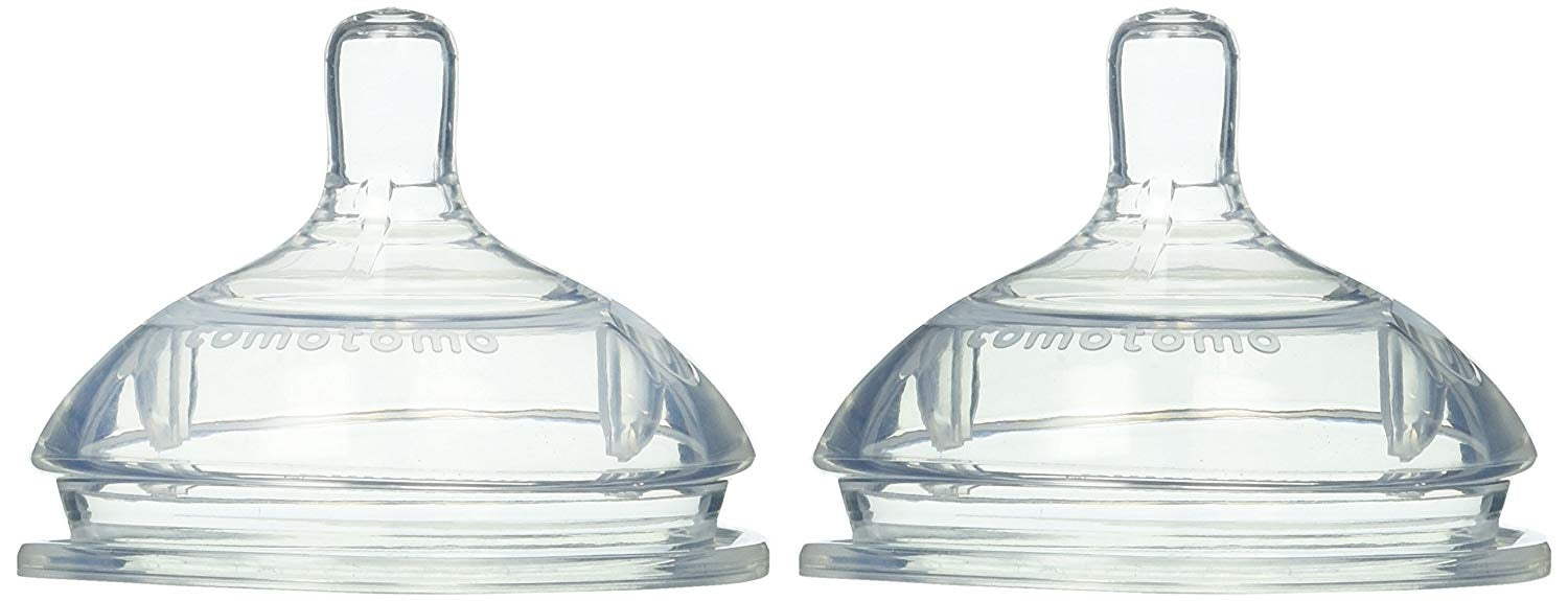 Comotomo Silicone Nipples - 2pcs (4 Sizes)