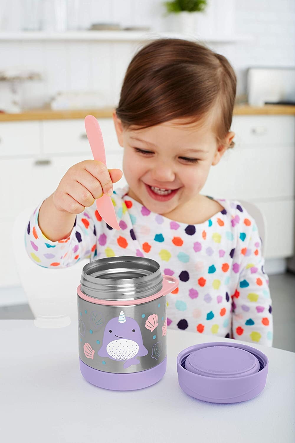 Skip Hop Insulated Food Jar (18 Designs) - Pupsik Singapore