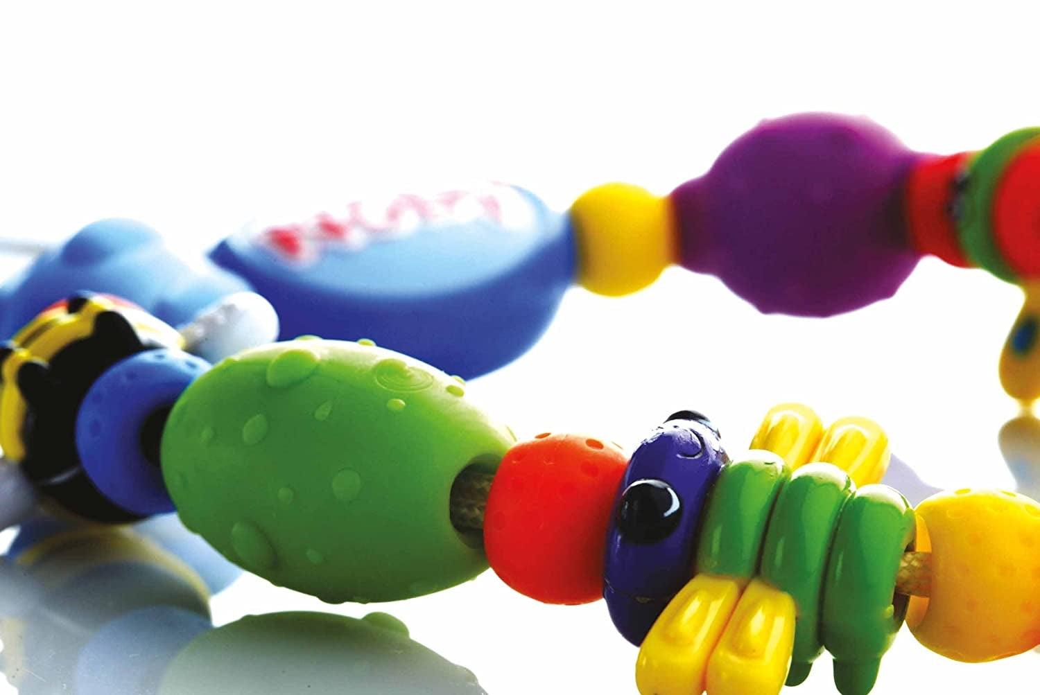 Nuby  Bug-A-Loop Teether
