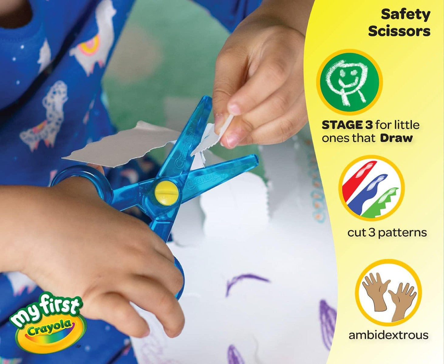 Crayola My First Safety Scissors (3pk)