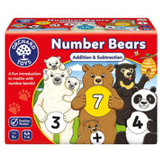 Orchard Toys Number Bears Game