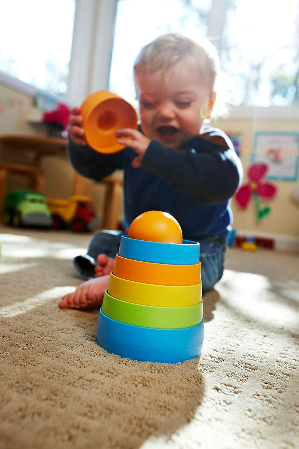 Green Toys My First Stacker