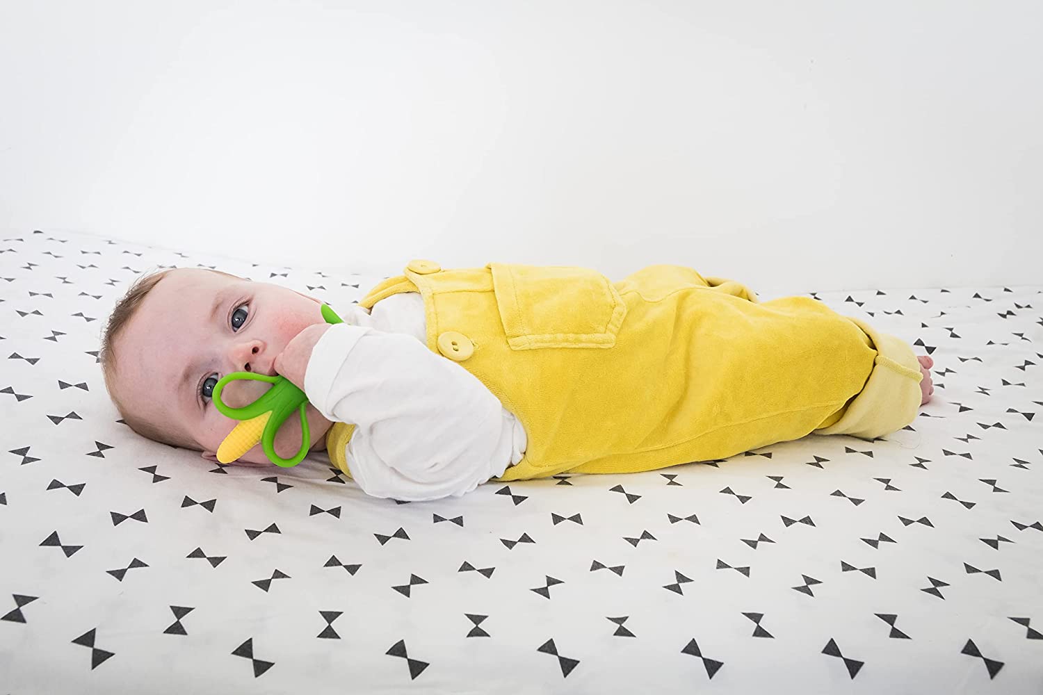 Nuby Soothing Silicone Corn Teether