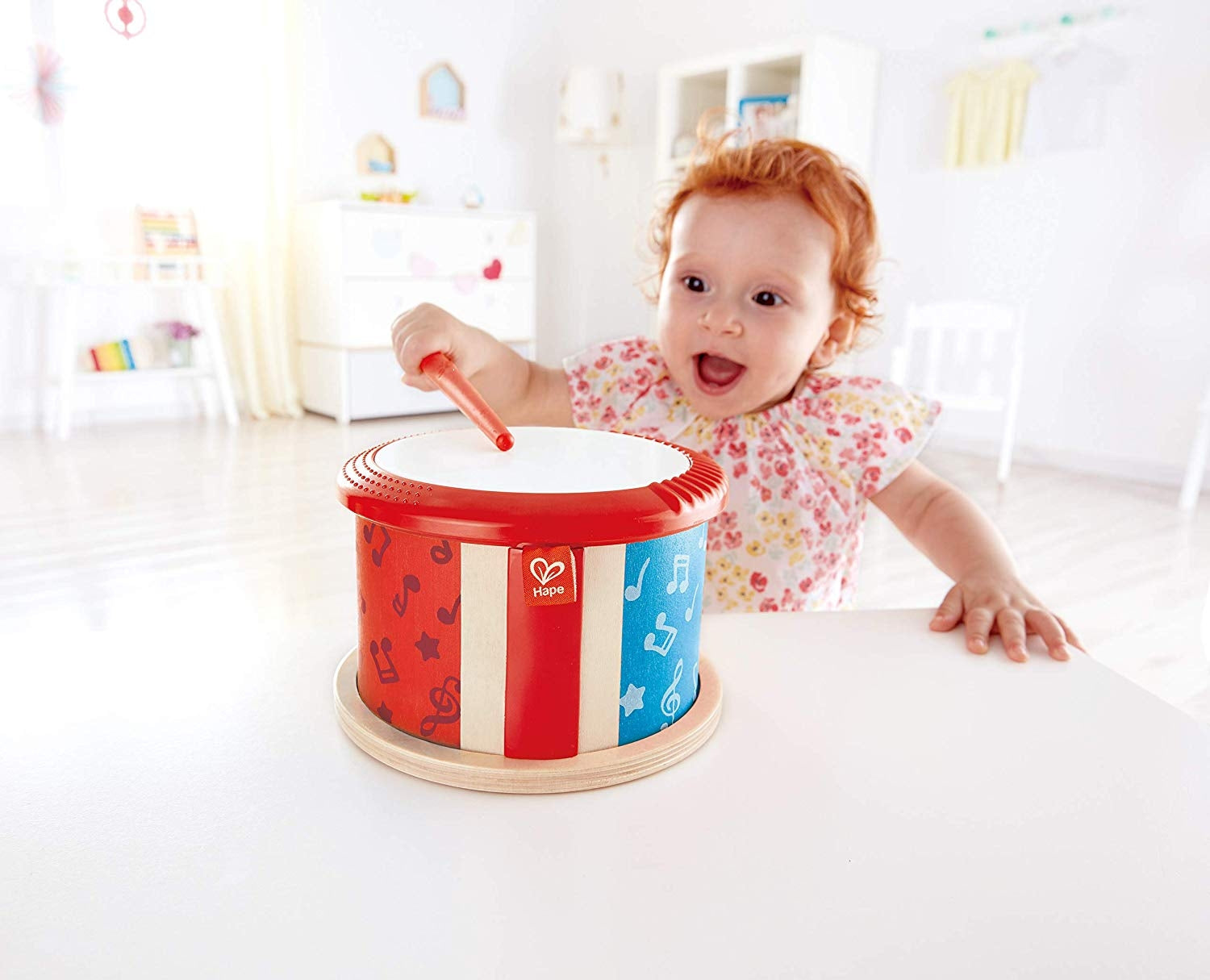 Hape Double-Sided Drum