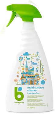 Babyganics Multi Surface Cleaner - Fragrance Free (32oz) - Exp 08/26