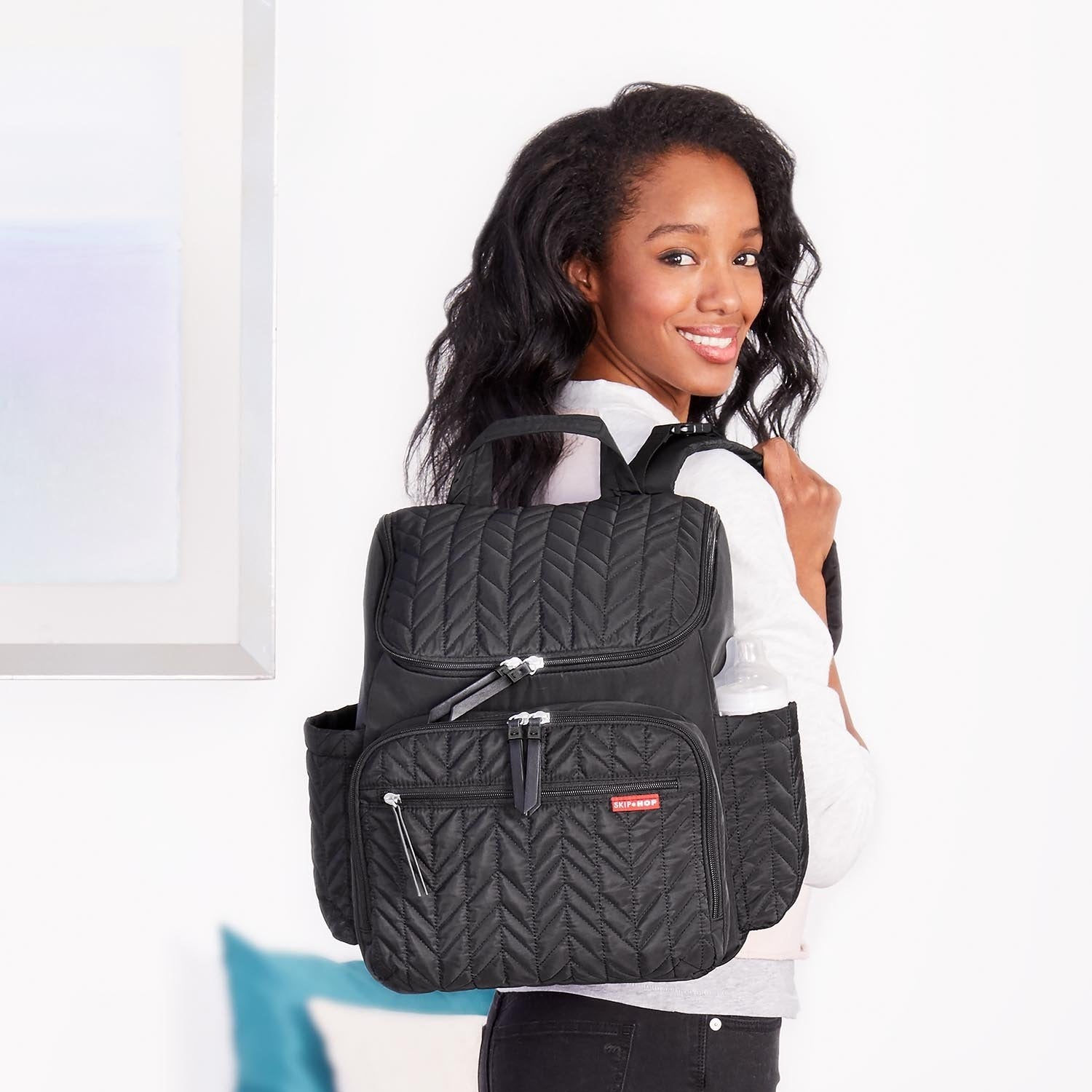 Skip Hop Forma Diaper Backpack (5 Designs) - Pupsik Singapore
