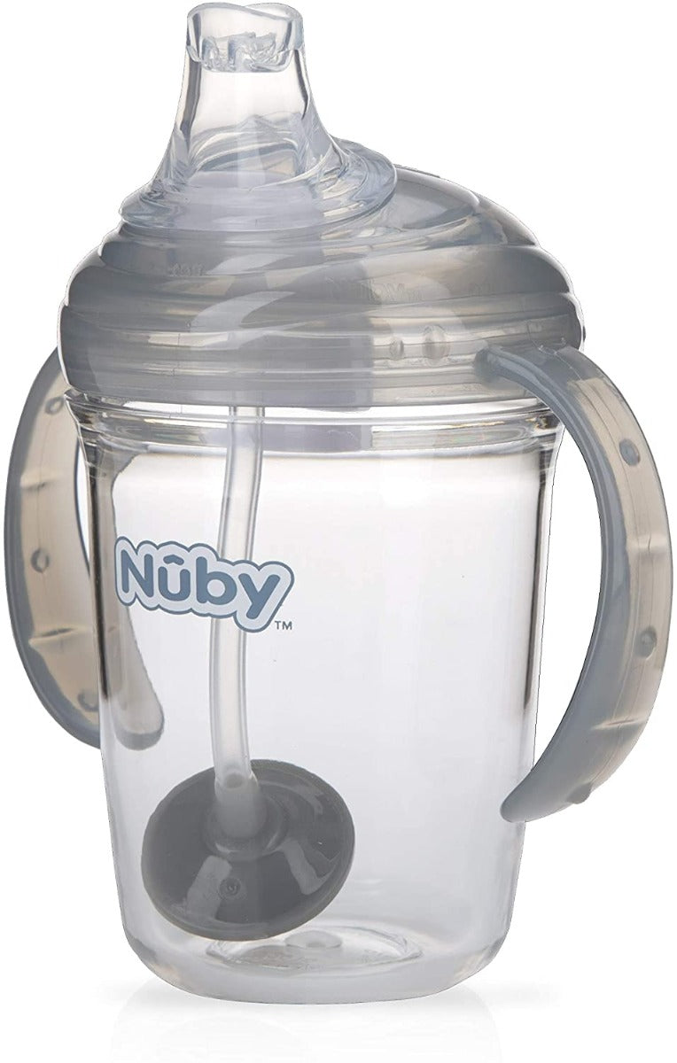 Nuby Grip N' Sip Cup, 240ml (2 Colors)