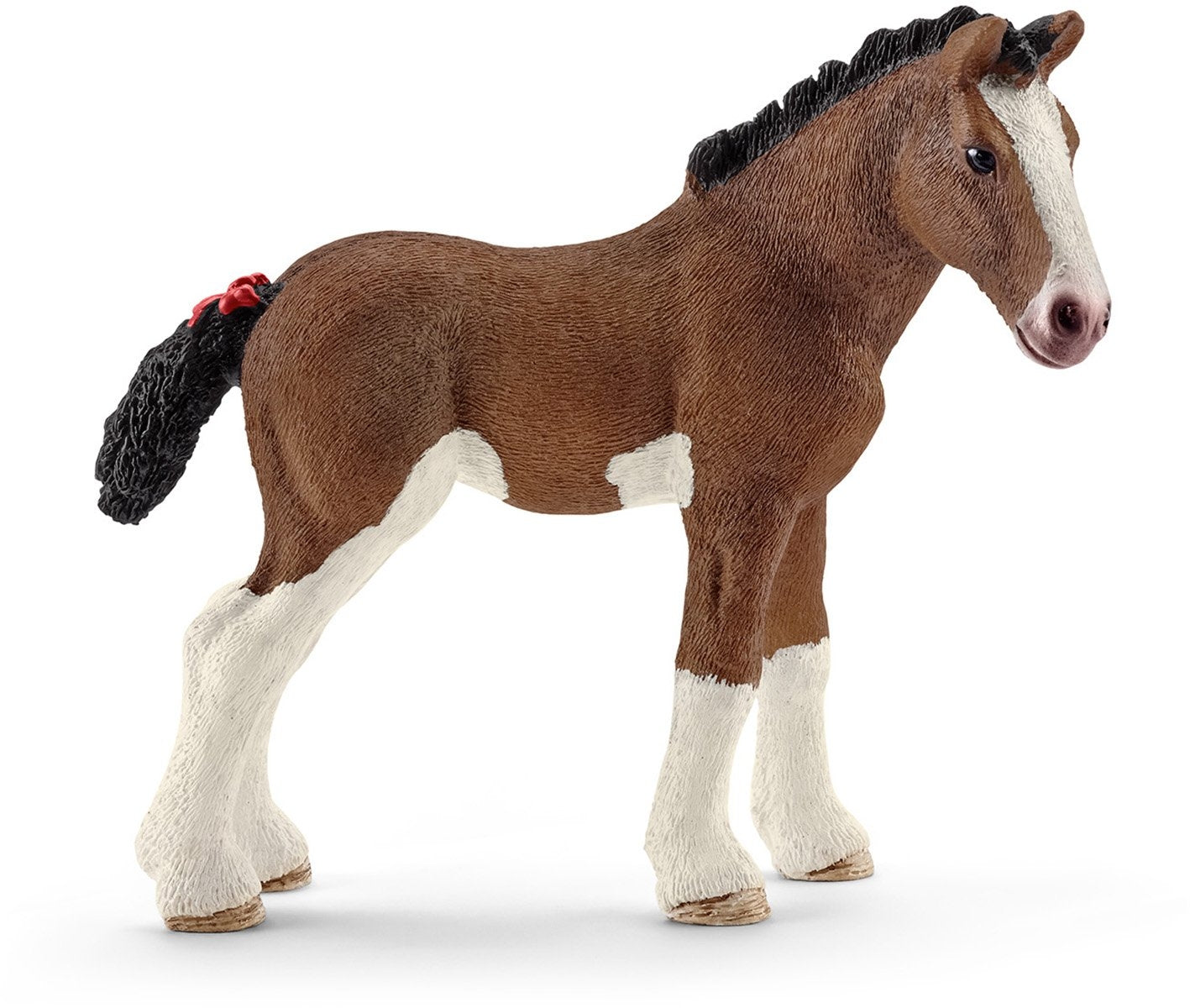 Schleich Clydesdale Foal Animal Figurine Toy