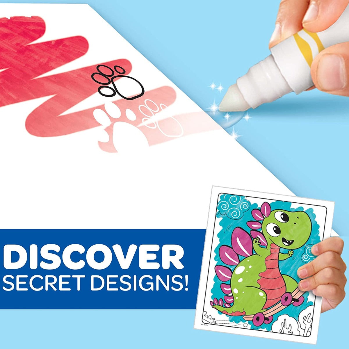 Crayola Color Wonder Mess Free Coloring Pad & Markers (5 Designs) - Pupsik Singapore