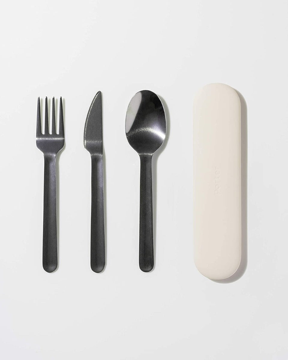 W&P Porter Utensil Set (3 Colors) - Pupsik Singapore