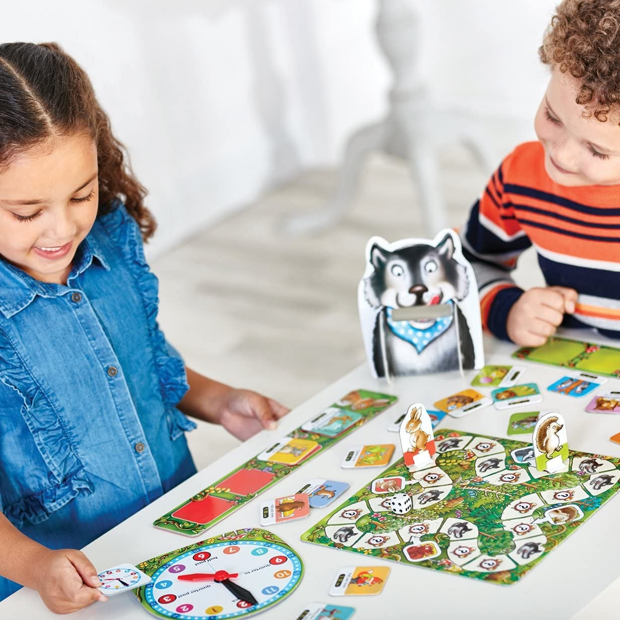 Orchard Toys What's The Time Mr Wolf? Game