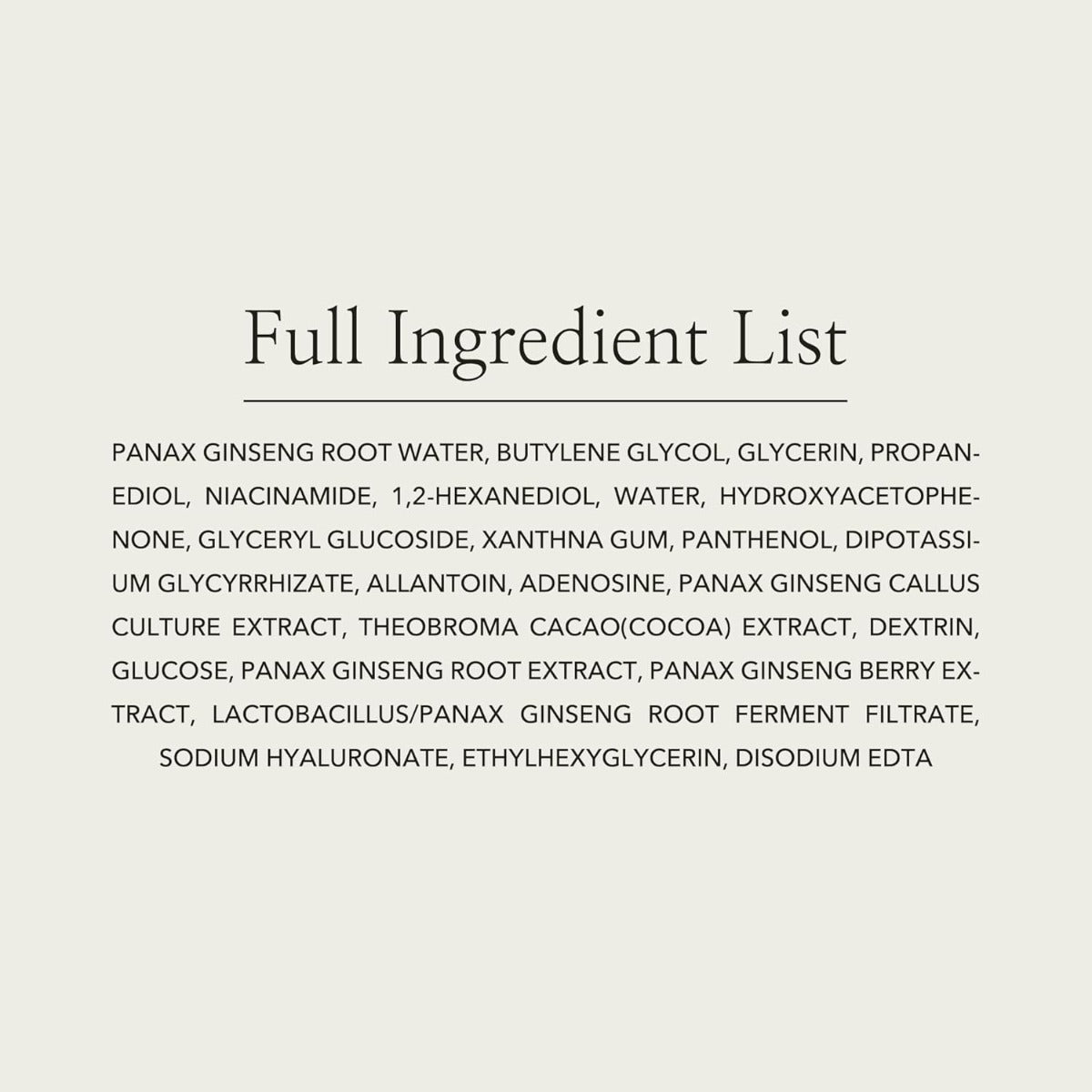 Beauty of Joseon Ginseng Essence Water, 40ml (Exp 03/27)