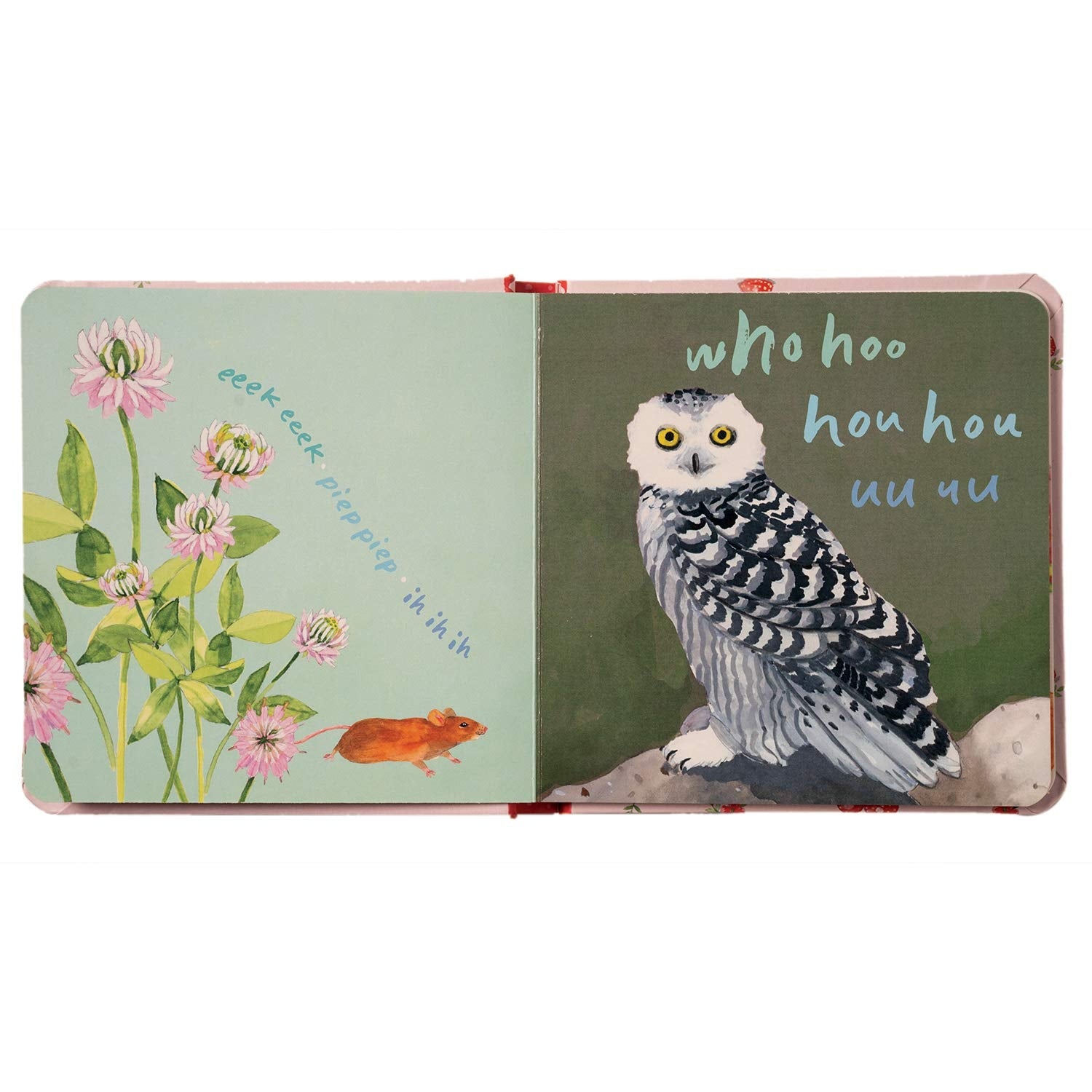 Manhattan Toy Animal Sounds Padded Board Book