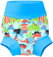 Splash About Happy Nappy Reusable Swim Diaper - Dino Pirates
