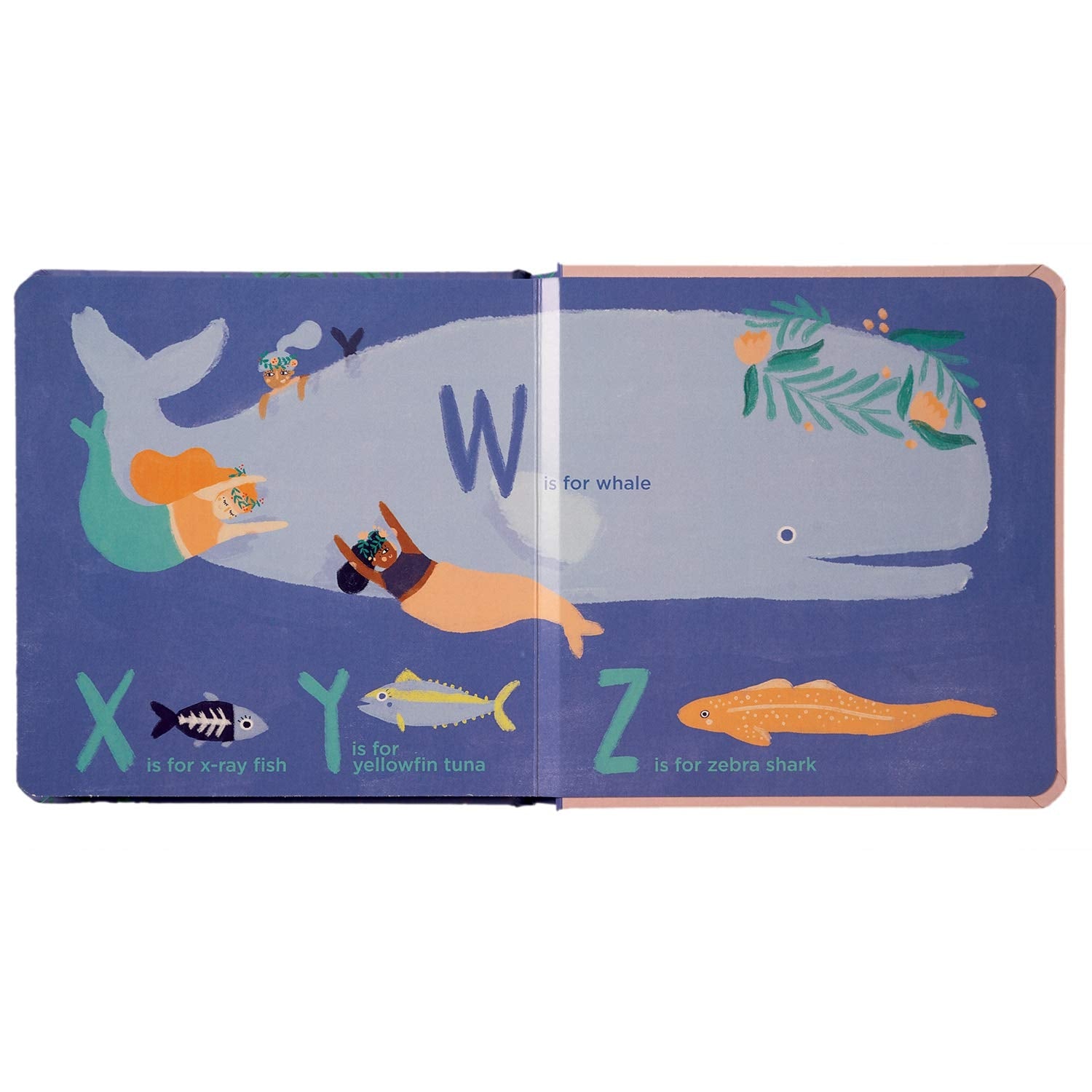 Manhattan Toy A Mermaid's ABC Board Book