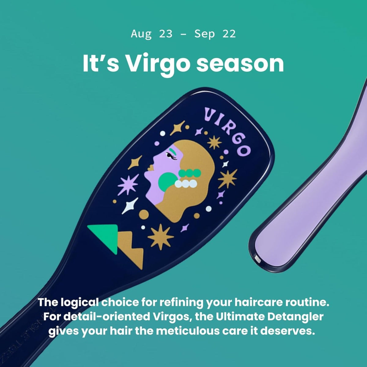 Tangle Teezer The Ultimate Detangler Regular Hairbrush, Straight & Curly (29 Colours) - Pupsik Singapore