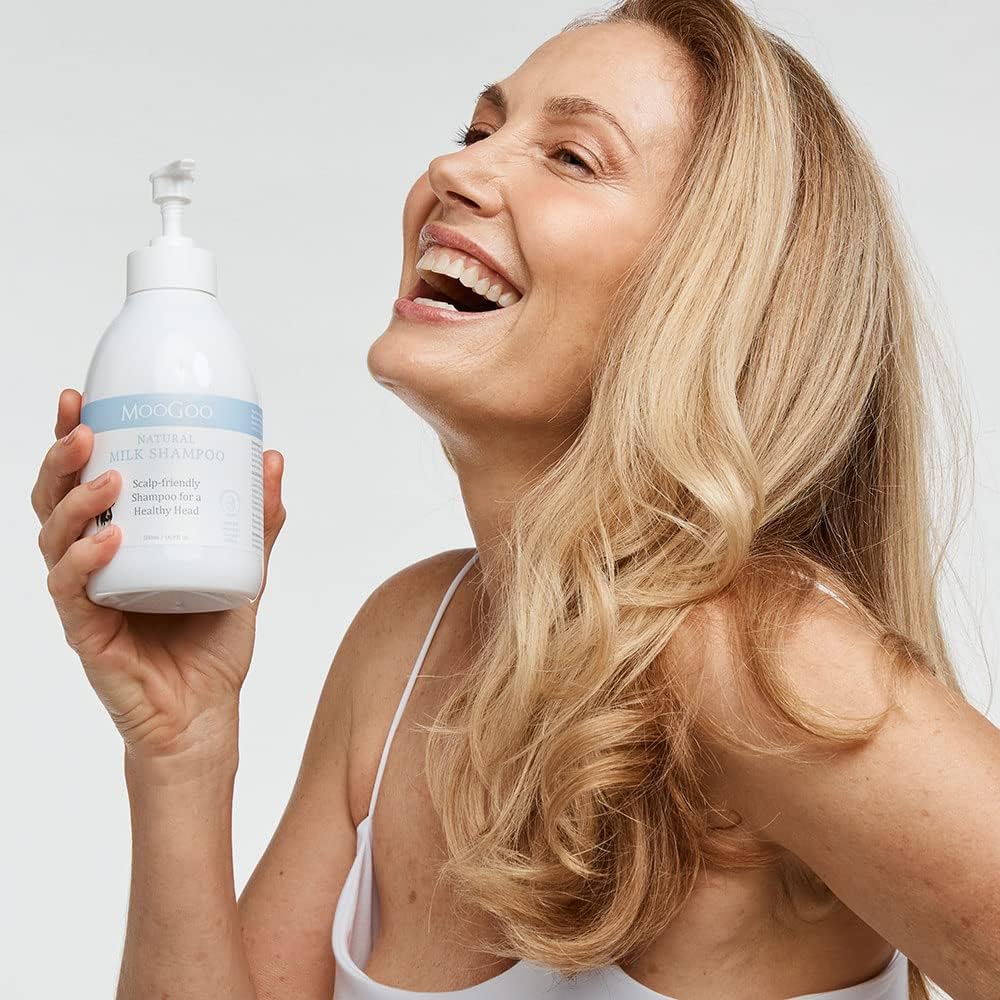 MooGoo Natural Milk Shampoo, 1L (Exp 09/27)