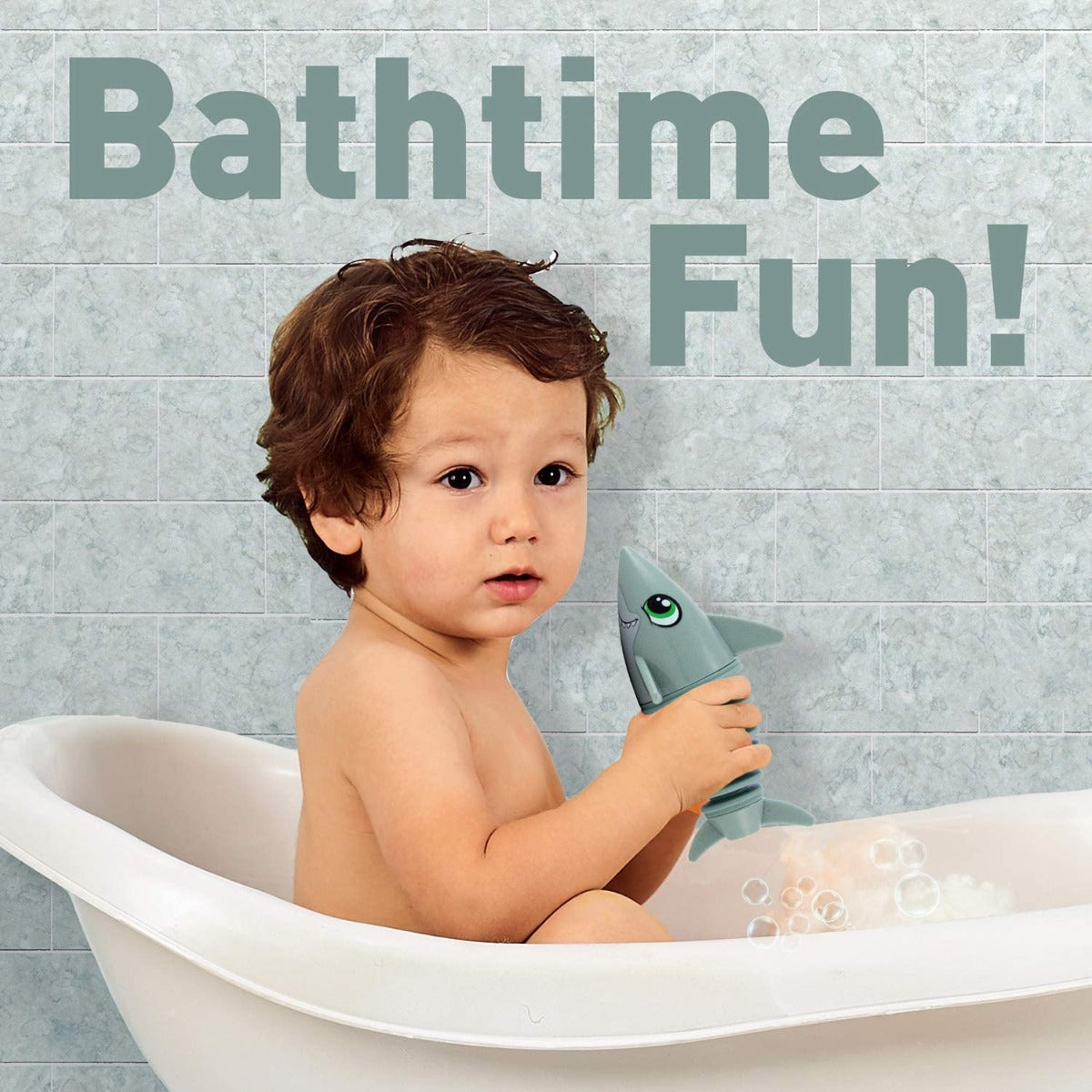 OgoBolli Sharki Tub Toy (3 Colors) - Pupsik Singapore