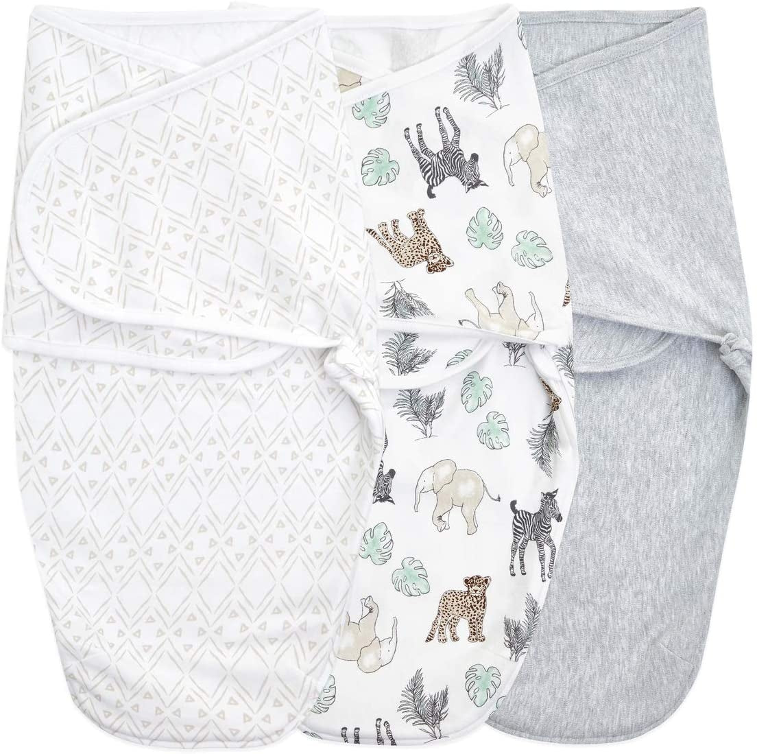 Aden Anais Essentials Swaddle Wrap (3pk) - Toile